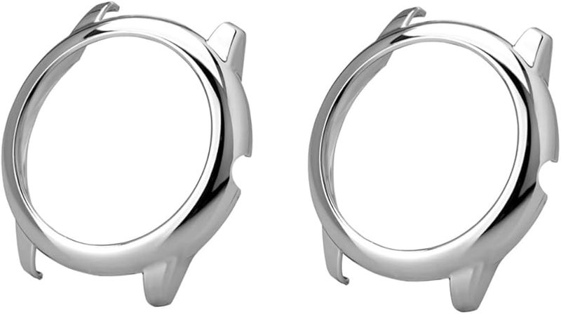 2Pcs Professional Watch Protector Cover Clear Solar Lightweight Travel Daily Use - Image 1